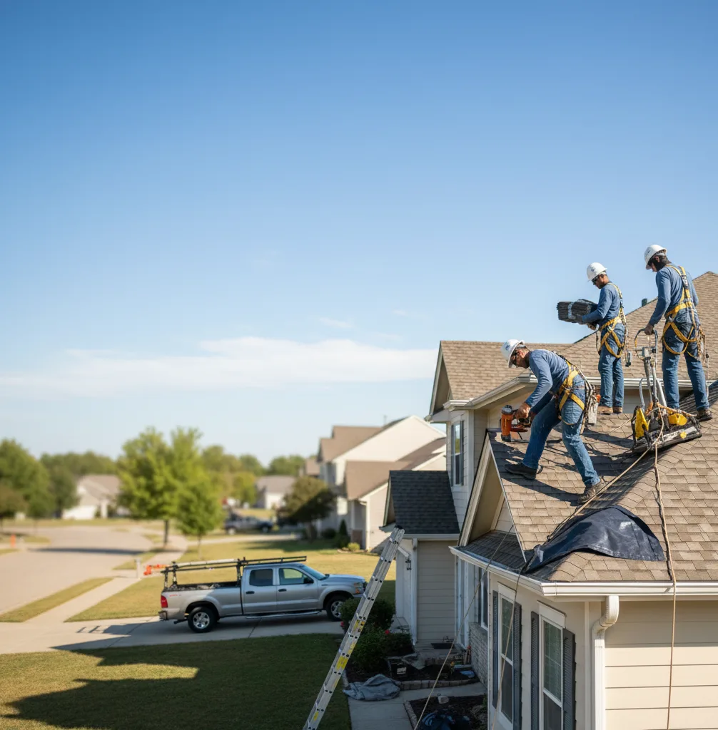 Storm Damage Repair in Vienna, VA